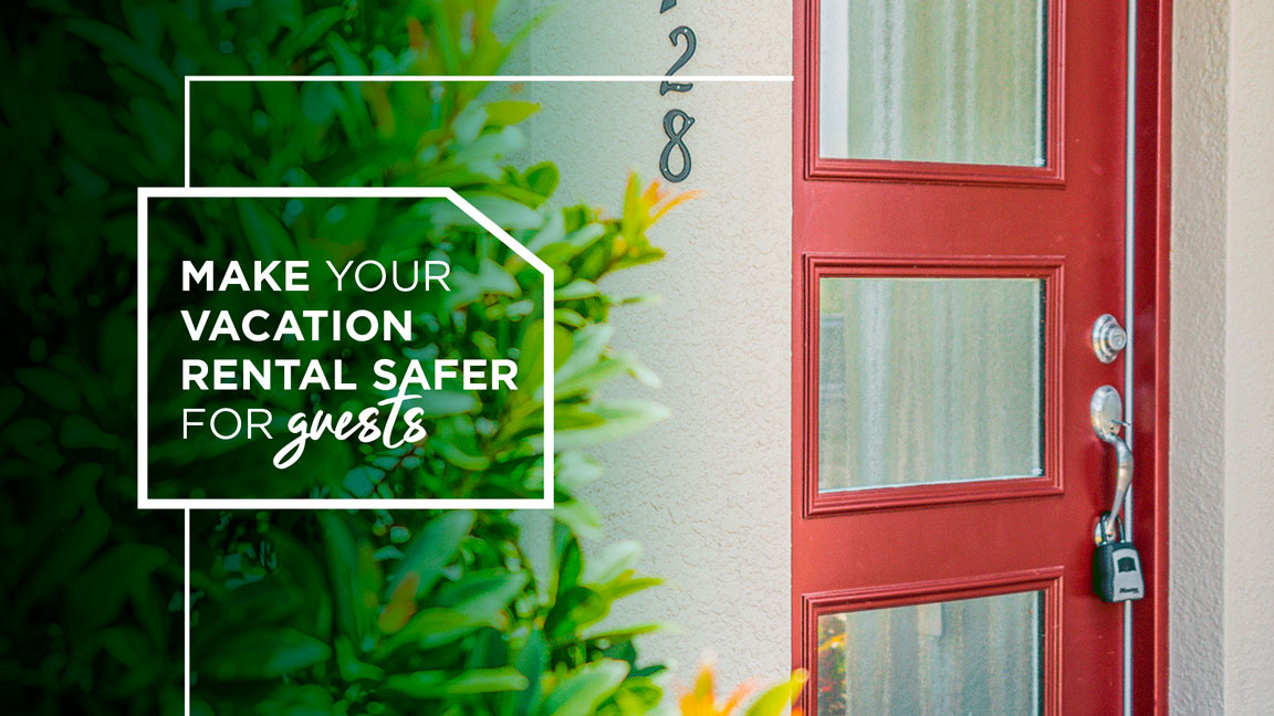 Make your vacation rental safer for guests | The ROI Group